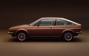 Alfa Romeo Alfasud Sprint Veloce 1.5 Plus 1981 года